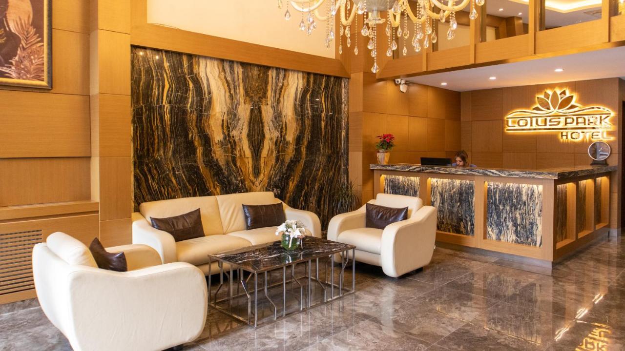 Lotuspark Hotel Bursa Exterior photo