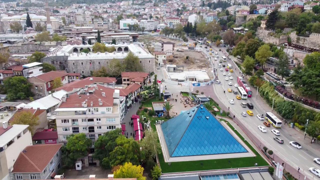 Lotuspark Hotel Bursa Exterior photo